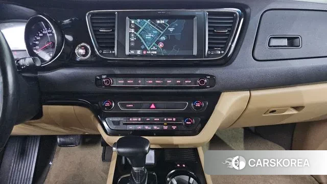 Kia All New Carnival 2018 Черный из Кореи, фото 5