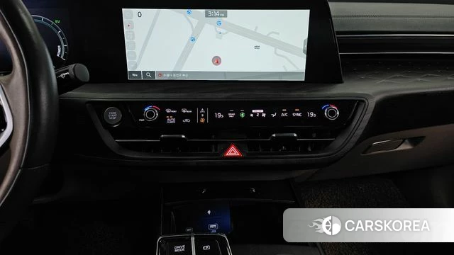 Kia K8 Hybrid 2023 Серый из Кореи, фото 5