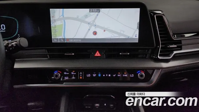 Kia Sportage 5th Generation Hybrid 2023 Серый из Кореи, фото 5