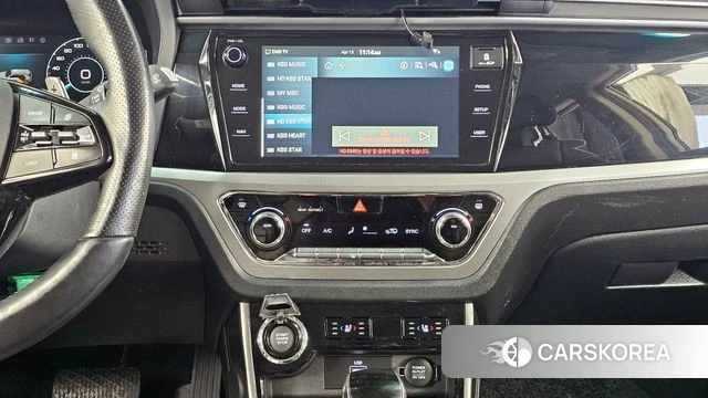 Ssangyong Beautiful Korando 2020 Белый из Кореи, фото 5