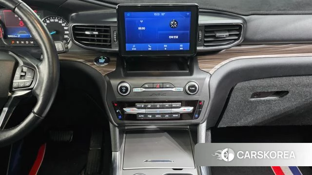 Ford Explorer 6th Generation 2019 Белый из Кореи, фото 5