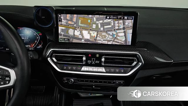 BMW X3 (G01) 2022 Серебристо-серый из Кореи, фото 5