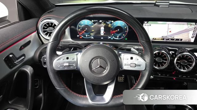 Mercedes-Benz CLA-Class C118 2023 Белый из Кореи, фото 5