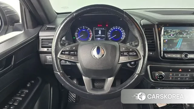 Ssangyong Rexton Sports 2020 Серый из Кореи, фото 5