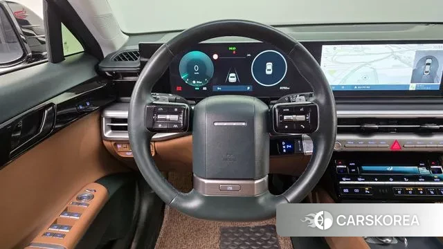 Hyundai Grandeur (GN7) 2023 Черный из Кореи, фото 5