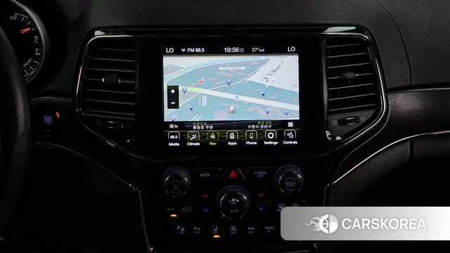 Jeep Grand Cherokee 2019 Серый из Кореи, фото 5