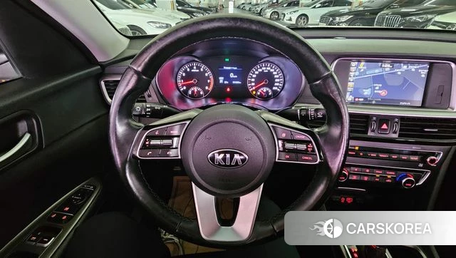 Kia The New K5 2nd generation 2019 Белый из Кореи, фото 5