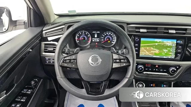 Ssangyong Beautiful Korando 2023 Белый из Кореи, фото 5