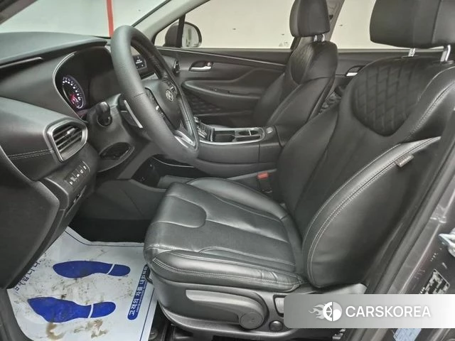 Hyundai The New Santa Fe 2022 Серый из Кореи, фото 5