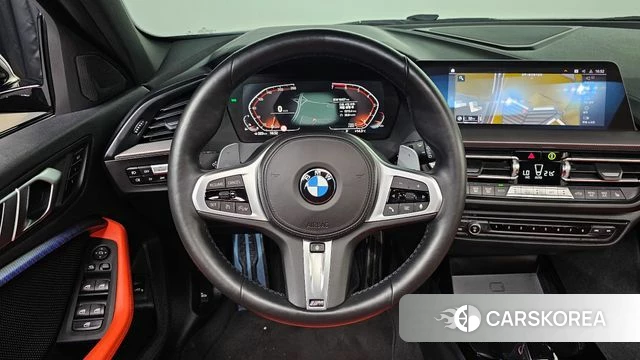 BMW 1 Series (F40) 2021 Черный из Кореи, фото 5