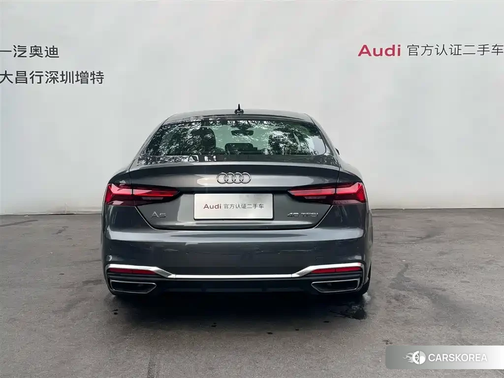 Audi A5 2024 Silver/gray из Китая, фото 5
