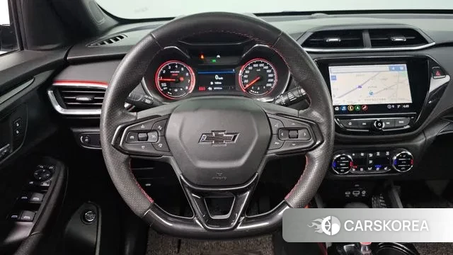 Chevrolet (GM Daewoo) Trailblazer 2020 Черный из Кореи, фото 5