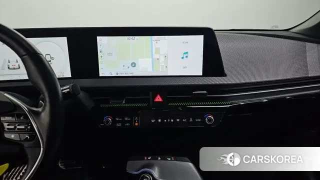 Kia EV6 2023 Белый из Кореи, фото 5