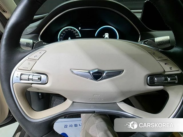 Genesis G80 (RG3) 2023 Серый из Кореи, фото 5