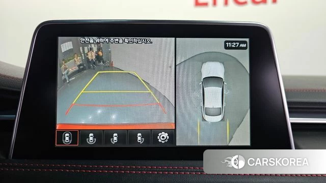 Genesis G70 2020 Красный из Кореи, фото 5