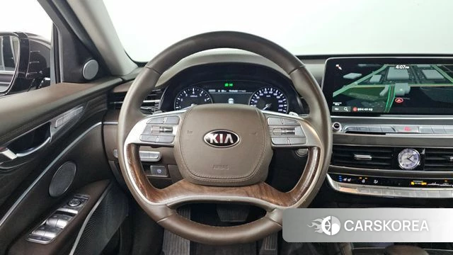 Kia More K9 2019 Серый из Кореи, фото 5