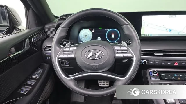 Hyundai The New Palisade 2023 Черный из Кореи, фото 5