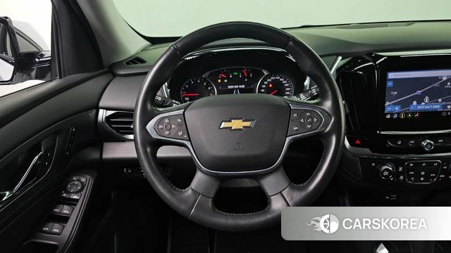 Chevrolet (GM Daewoo) Traverse 2020 Белый из Кореи, фото 5