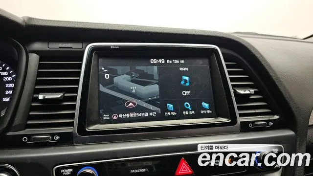 Hyundai Sonata New Rise 2018 Белый из Кореи, фото 5