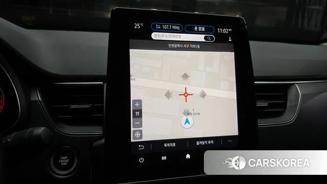 Renault Korea (Samsung) XM3 2020 Серебряный из Кореи, фото 5