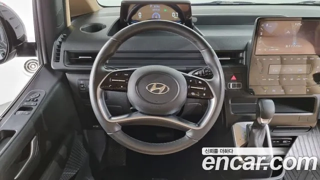 Hyundai Staria 2023 Черный из Кореи, фото 5