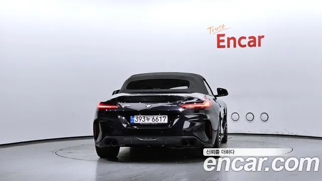 BMW Z4 (G29) 2022 Черный из Кореи, фото 5