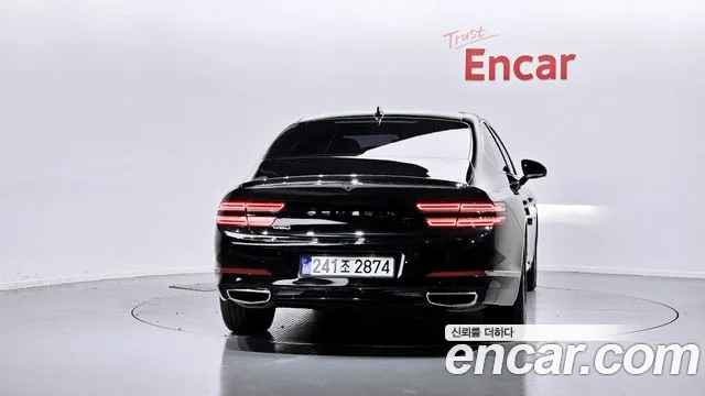 Genesis G80 (RG3) 2021 Черный из Кореи, фото 5