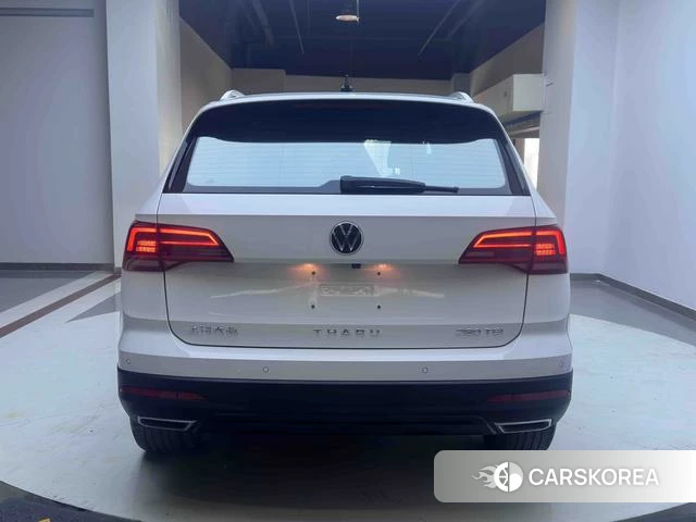 Volkswagen Tuyue 2021 Белый из Китая, фото 5