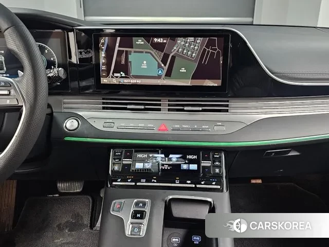 Hyundai The New Grandeur IG 2021 Черный из Кореи, фото 5