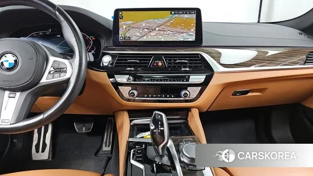 BMW 5 Series (G30) 2020 Черный из Кореи, фото 5