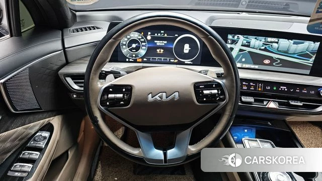 Kia K8 2022 Черный из Кореи, фото 5
