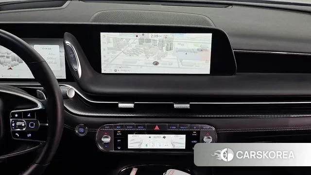 Genesis G90 (RS4) 2022 Черный из Кореи, фото 5