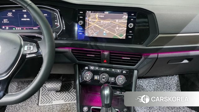 Volkswagen 7th Generation of Jetta 2021 Белый из Кореи, фото 5