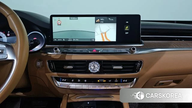Kia The New K9 2nd generation 2021 Серый из Кореи, фото 5