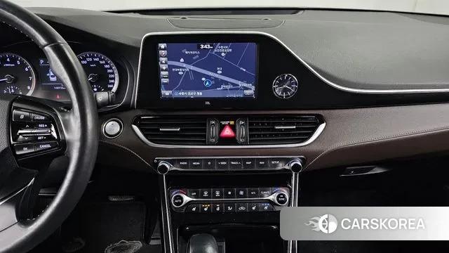 Hyundai Grandeur IG 2018 Черный из Кореи, фото 5