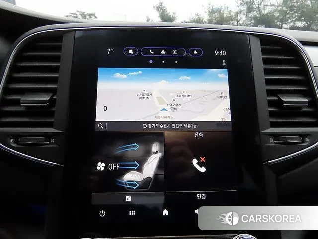 Renault Korea (Samsung) The New SM6 2022 Белый из Кореи, фото 5