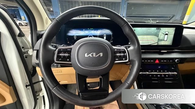 Kia Carnival 4th generation 2023 Белый из Кореи, фото 5