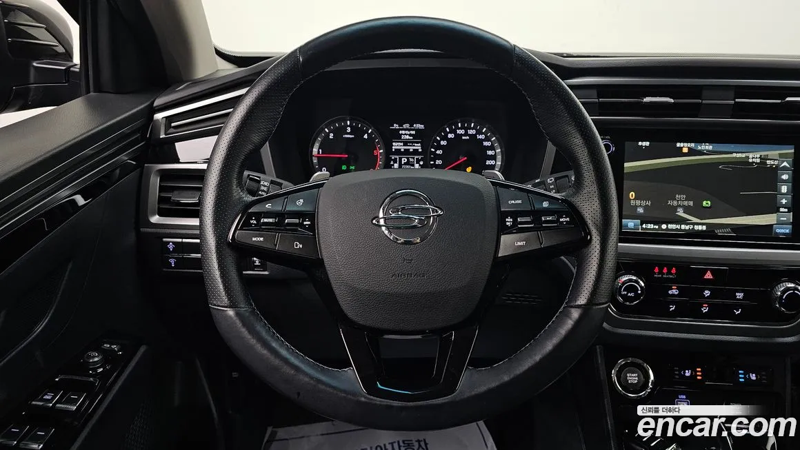 Ssangyong Beautiful Korando 2019 Черный из Кореи, фото 5