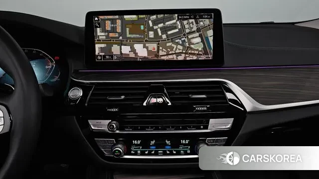 BMW 6 Series GT (G32) 2022 Черный из Кореи, фото 5