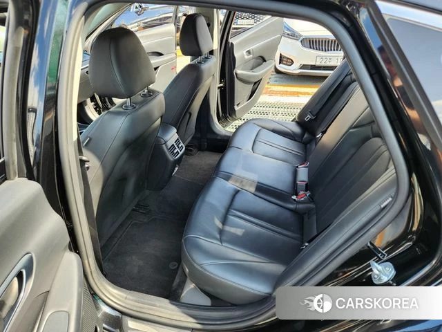 Hyundai Sonata (DN8) 2020 Черный из Кореи, фото 5