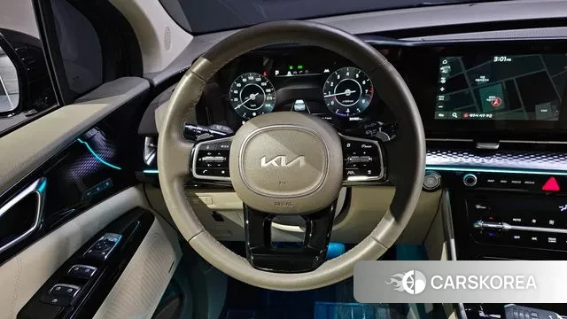Kia Carnival 4th generation 2023 Черный из Кореи, фото 5