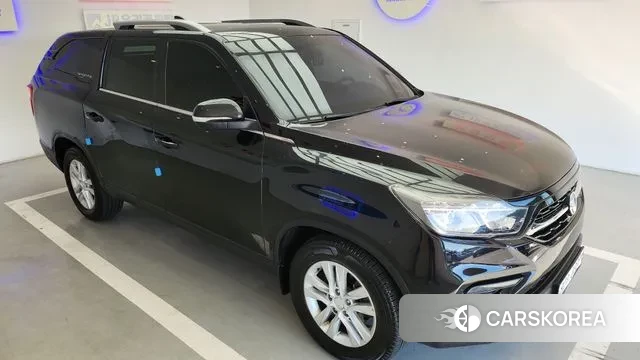 Ssangyong Rexton Sports 2020 Черный из Кореи, фото 5