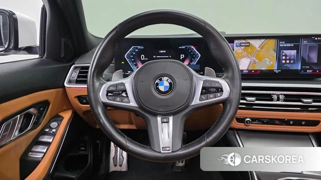 BMW 3 Series (G20) 2022 Белый из Кореи, фото 5