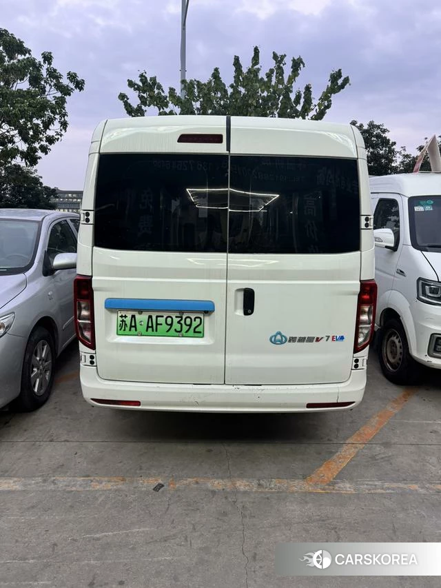 Chang'an Crossing Cross Star V7 EV 2025 Белый из Китая, фото 5