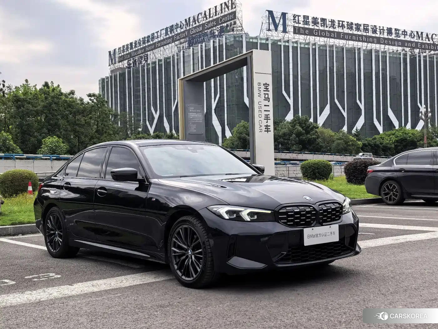 BMW 3 series 2023 Черный из Китая, фото 5