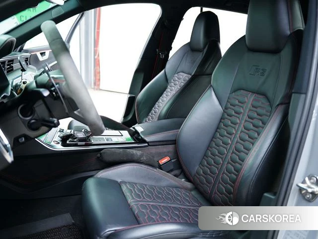 Audi RS 6 2021 Темно-серый из Китая, фото 5