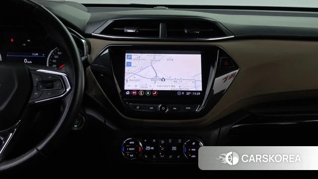 Chevrolet (GM Daewoo) Trailblazer 2021 Белый из Кореи, фото 5