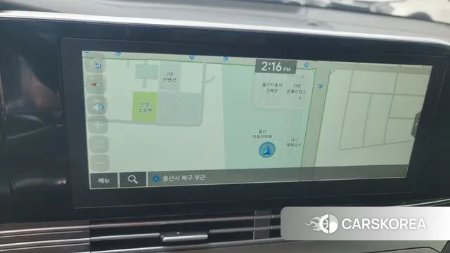 Hyundai The New Grandeur IG 2021 Черный из Кореи, фото 5