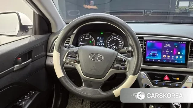 Hyundai Avante AD 2018 Белый из Кореи, фото 5