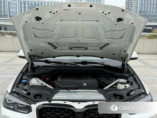 BMW X4 2021 Белый из Китая, фото 5